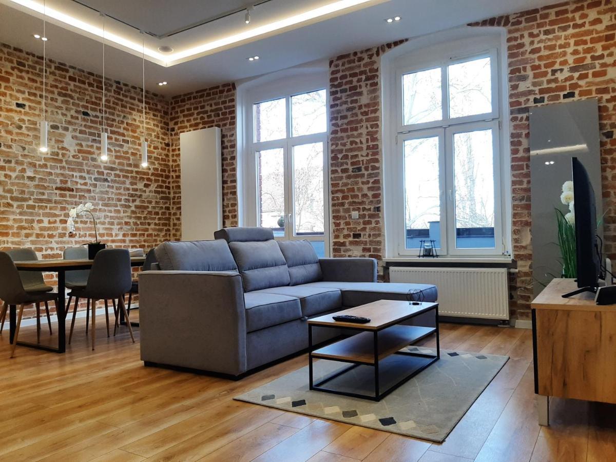Apartamenty Lubin - Loft 외부 사진