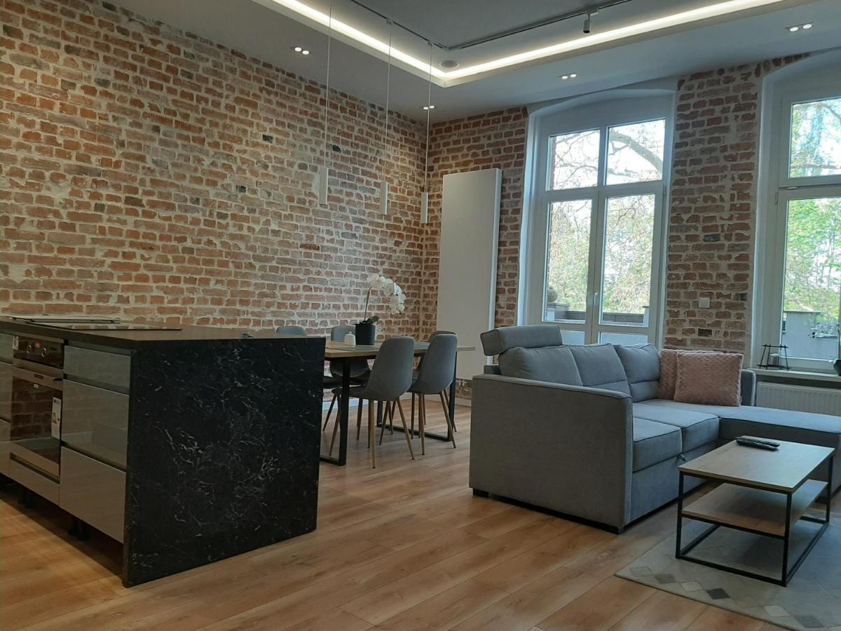 Apartamenty Lubin - Loft 외부 사진